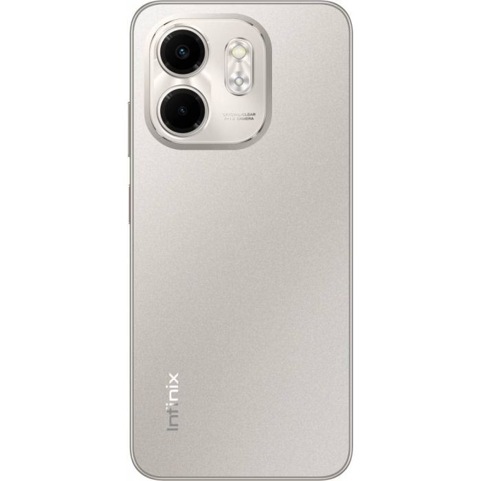 Мобільний телефон Infinix Smart 9 4/128Gb Metallic Black (4894947049910) зображення 3