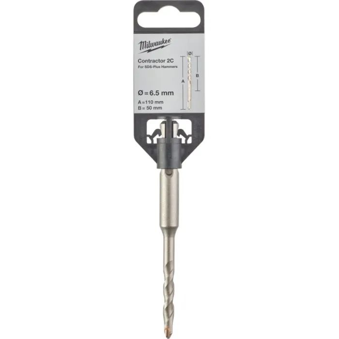 Бур Milwaukee SDS+ CONTRACTOR 6.5x110 (4932471220) изображение 2