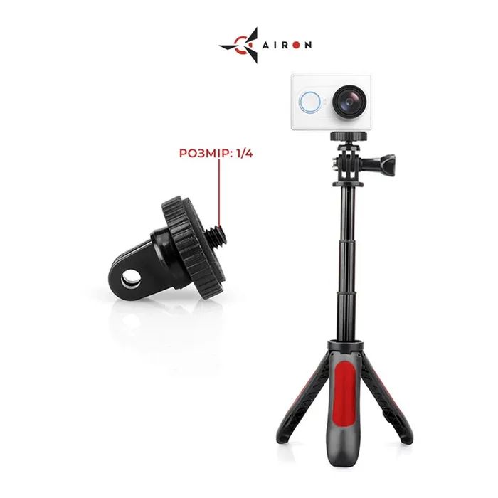 Аксессуар к экшн-камерам AirOn монопод-штатив AC188 (69477915500111) изображение 5