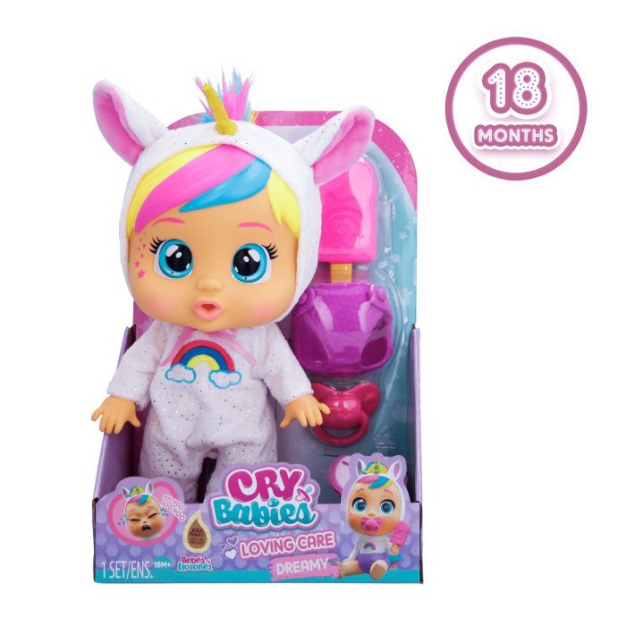 Кукла IMC Cry babies Любовь и забота Плакса Дрими с аксессуарами 26 см (911840) изображение 2