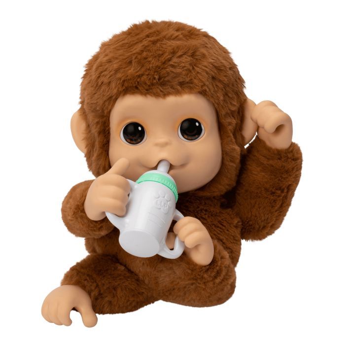 Интерактивная игрушка Moose Little Live Pets Маленькая обезьянка (26558)