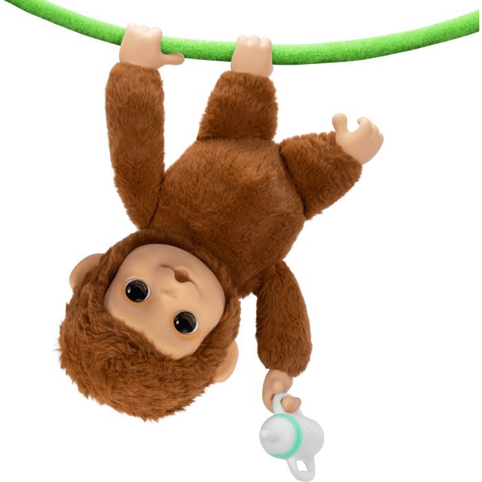 Интерактивная игрушка Moose Little Live Pets Маленькая обезьянка (26558) изображение 2