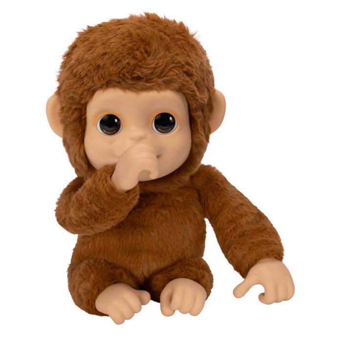 Интерактивная игрушка Moose Little Live Pets Маленькая обезьянка (26558) изображение 3