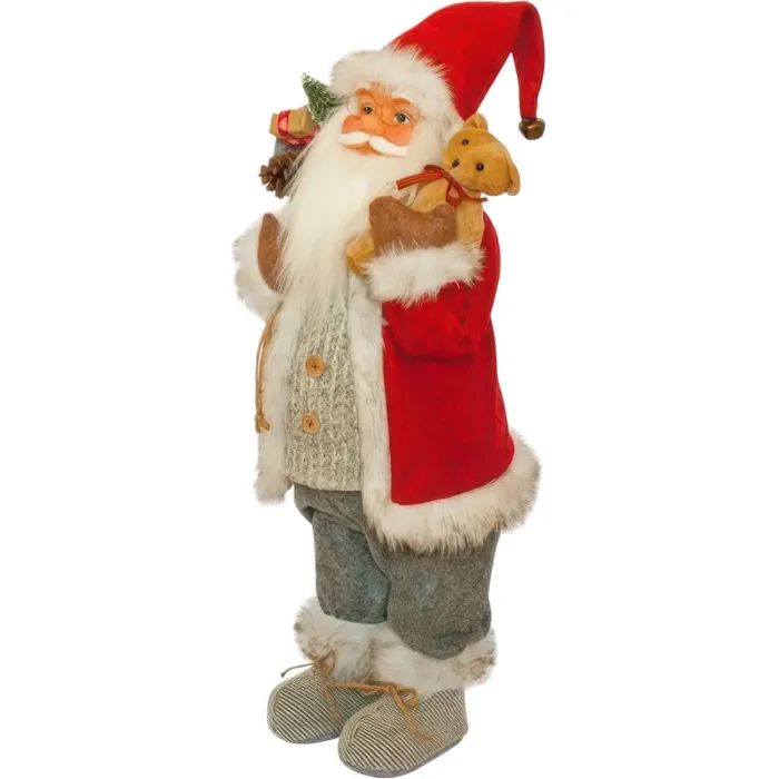 Новогодняя фигурка Time Eco Санта Клаус 61 см (4820211100421) изображение 4