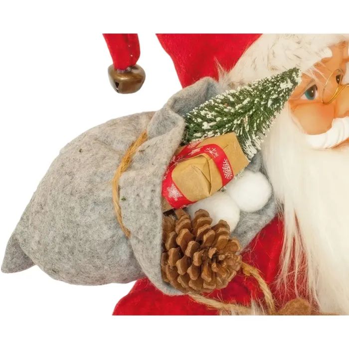 Новогодняя фигурка Time Eco Санта Клаус 61 см (4820211100421) изображение 5