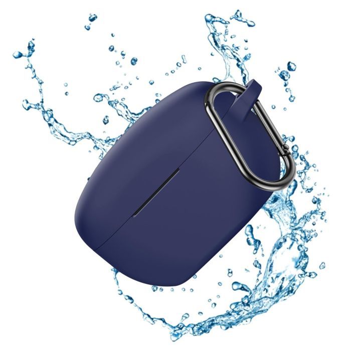 Чохол для навушників BeCover Silicon для Sony WF-1000XM5 Deep Blue (710181) зображення 2