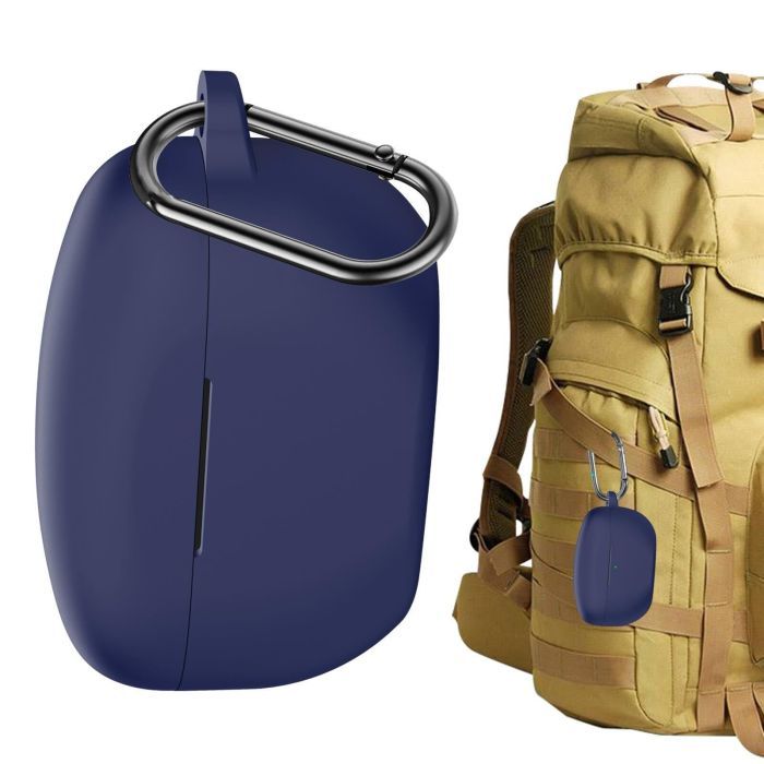 Чохол для навушників BeCover Silicon для Sony WF-1000XM5 Deep Blue (710181) зображення 3