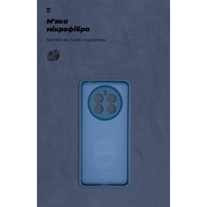 Чехол для мобильного телефона Armorstandart ICON Realme 13 4G Camera cover Black (ARM80539) изображение 4