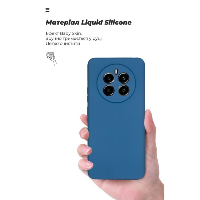 Чехол для мобильного телефона Armorstandart ICON Realme 13 4G Camera cover Black (ARM80539) изображение 7