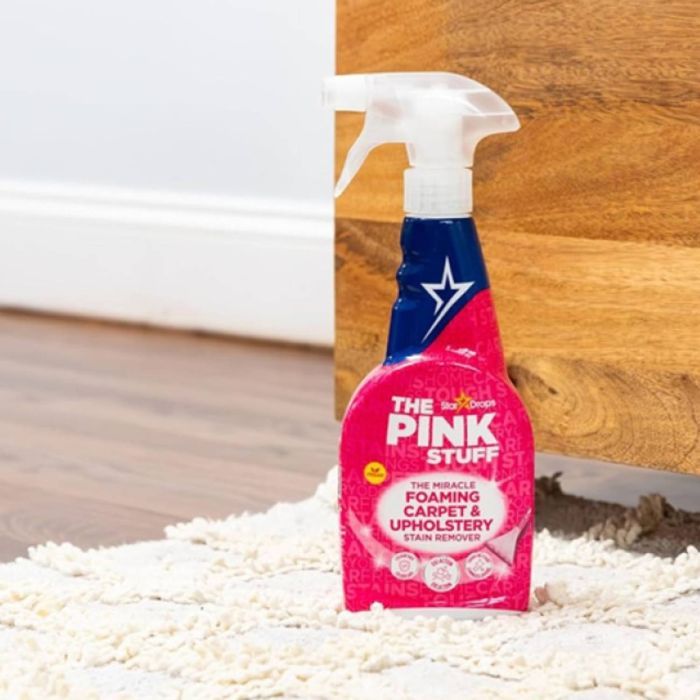 Средство для чистки ковров The Pink Stuff 750 мл (5060033822784) изображение 2