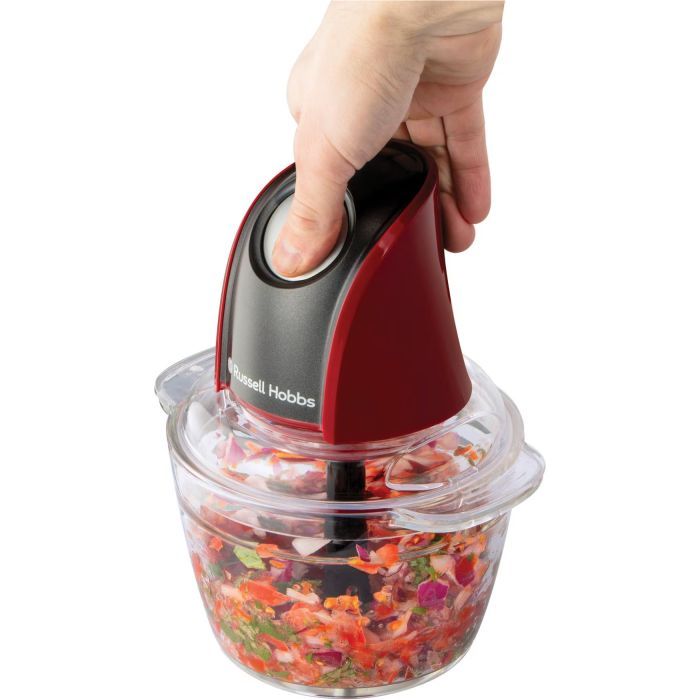 Подрібнювач Russell Hobbs Desire Red (27130-56) зображення 5