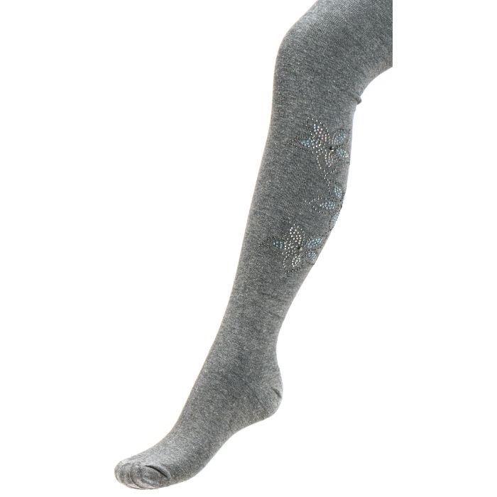 Колготки дитячі BNM зі стразами (M0C0302-1075-13G-lightgray)