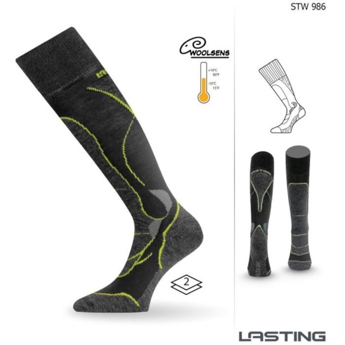 Термоноски Lasting лижі STW 986 S (002.003.1536) изображение 2