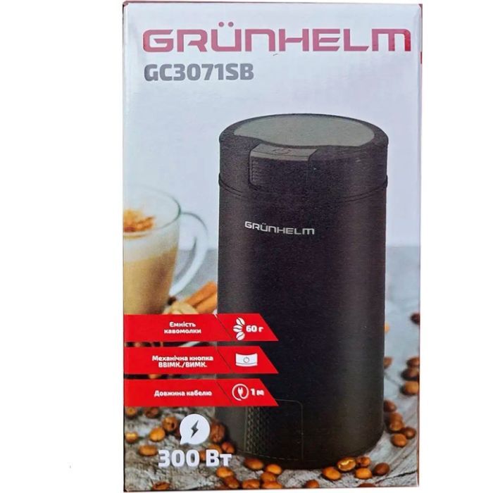 Кофемолка Grunhelm GС-3071SB изображение 4