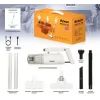 Пилосос DYXON MEGAVAC 1600S PRO Vacuum Cleaner White (DXNVCMGVC1600SPW) зображення 10