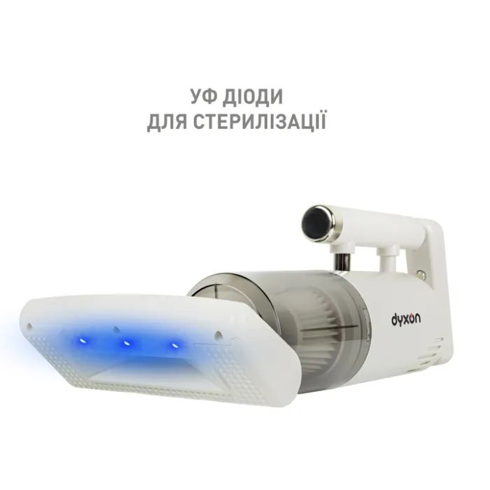Пилосос DYXON MEGAVAC 1600S PRO Vacuum Cleaner White (DXNVCMGVC1600SPW) зображення 3