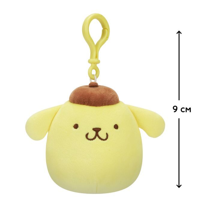 Мягкая игрушка Squishmallows на клипсе - Помпомпурин 9 см (SQSN00273) изображение 2