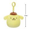 Мягкая игрушка Squishmallows на клипсе - Помпомпурин 9 см (SQSN00273) изображение 2