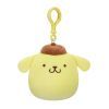 Мягкая игрушка Squishmallows на клипсе - Помпомпурин 9 см (SQSN00273)