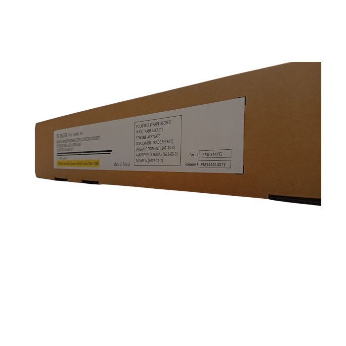 Тонер KONICA-MINOLTA Bizhub C227i/C257i/C287i/TN-227Y (407г) Yellow Tomoegawa (PM344M.407Y)