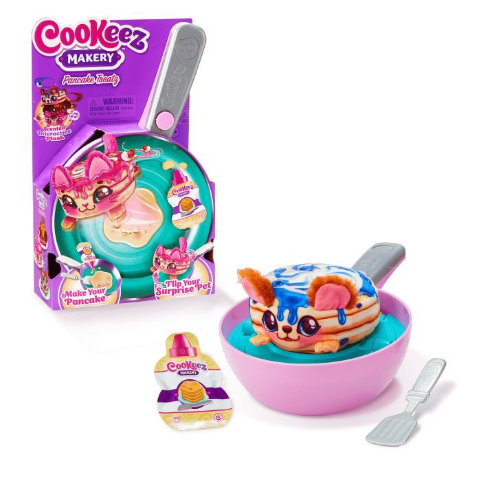 Интерактивная игрушка Moose Cookies Makery Волшебная сковорода - Панкейк (23508) изображение 4
