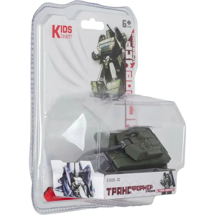 Трансформер Kids Team Танк Abrams (E2028-02) изображение 4