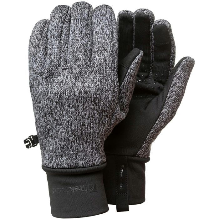 Рукавицы Trekmates Tobermory Dry Glove TM-005673 dark grey marl - M - сірий (015.1532)