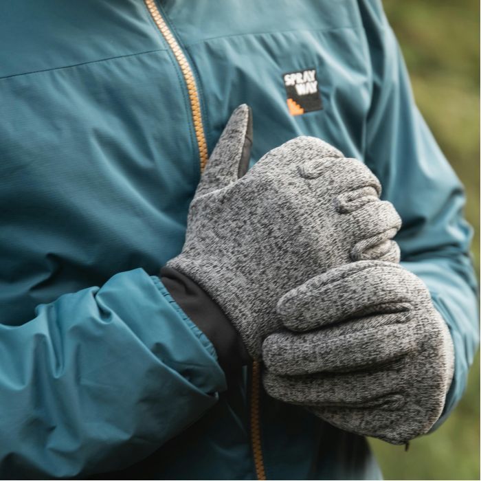 Рукавицы Trekmates Tobermory Dry Glove TM-005673 dark grey marl - M - сірий (015.1532) изображение 5