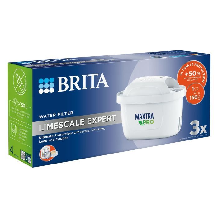 Картридж для фильтра кувшина Brita MXPro Limescale для жорсткої води 3шт (1051769) изображение 2
