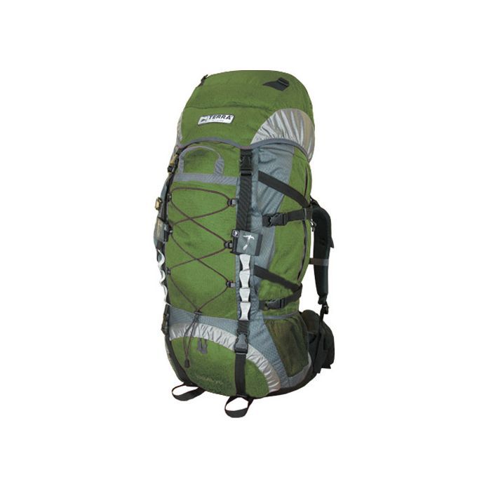 Рюкзак туристический Terra Incognita Trial 90 green / gray (4823081500711)
