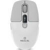 Мишка REAL-EL RM-480W Wireless/Bluetooth White (EL123200050) зображення 3