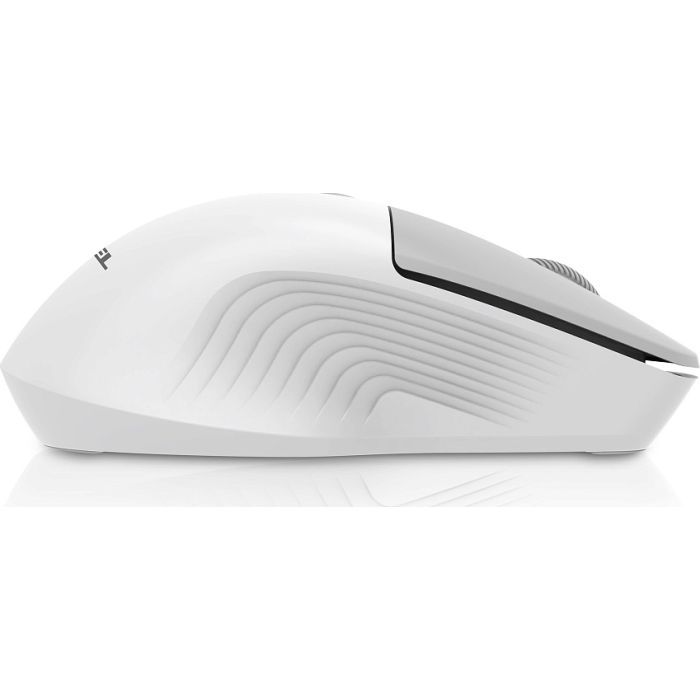 Мишка REAL-EL RM-480W Wireless/Bluetooth White (EL123200050) зображення 5