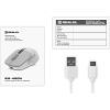 Мишка REAL-EL RM-480W Wireless/Bluetooth White (EL123200050) зображення 7