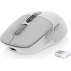 Мишка REAL-EL RM-480W Wireless/Bluetooth White (EL123200050)
