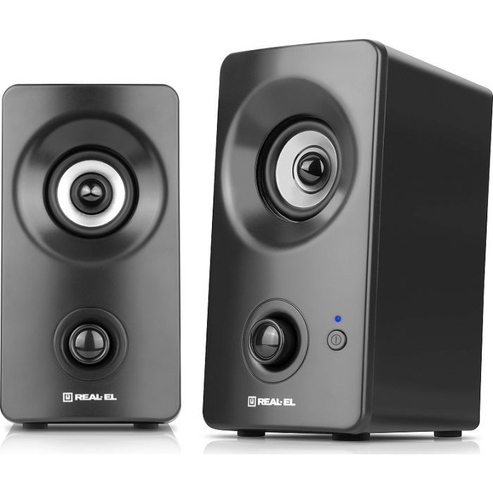Акустична система REAL-EL S-405 USB Black (EL121100016) зображення 2
