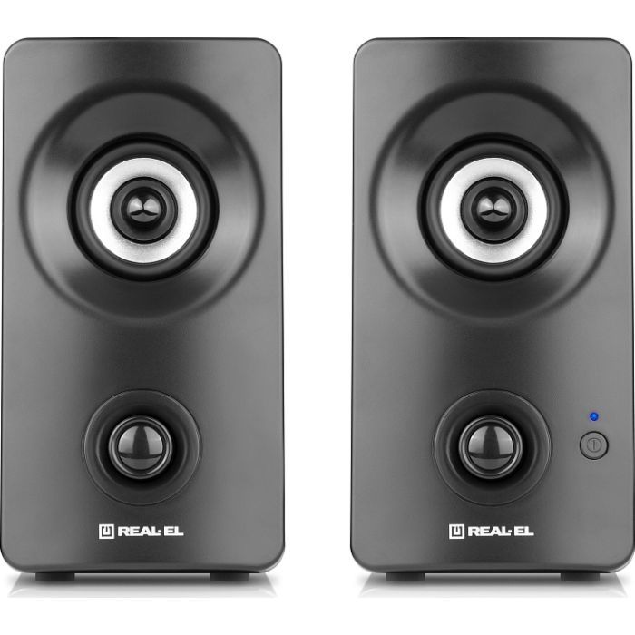 Акустична система REAL-EL S-405 USB Black (EL121100016) зображення 3