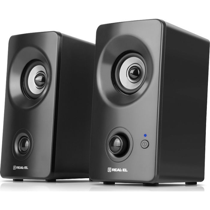 Акустична система REAL-EL S-405 USB Black (EL121100016) зображення 4