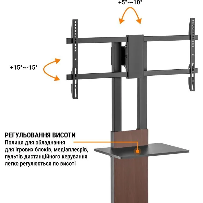 Стійка презентаційна OfficePro TVS605 зображення 10