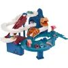 Игровой набор ZIPP Toys Dino автотрек-серпантин электрический, 6 машинок (5501A) изображение 4