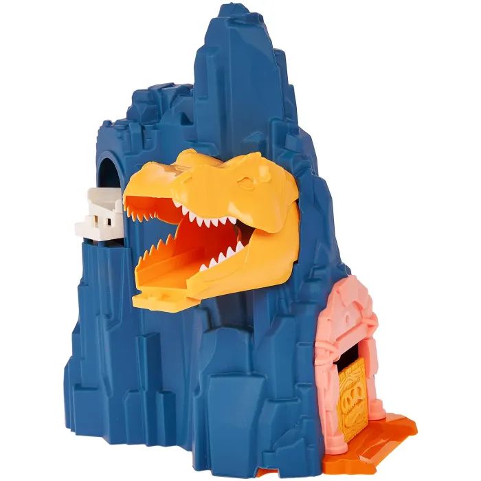 Игровой набор ZIPP Toys Dino автотрек-серпантин электрический, 6 машинок (5501A) изображение 6