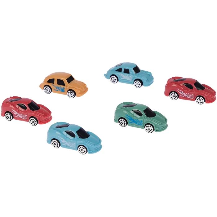 Игровой набор ZIPP Toys Dino автотрек-серпантин электрический, 6 машинок (5501A) изображение 7