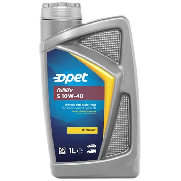 Моторное масло OPET FullLife S 10W-40, 1л. (601215094)
