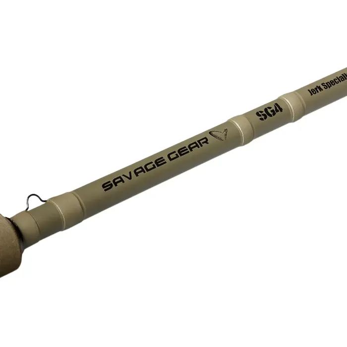 Вудилище Savage Gear SG4 Jerk Specialist BC 6'6"/1.98m 30-80g Casting (1.5 част.) (1854.17.96) зображення 2