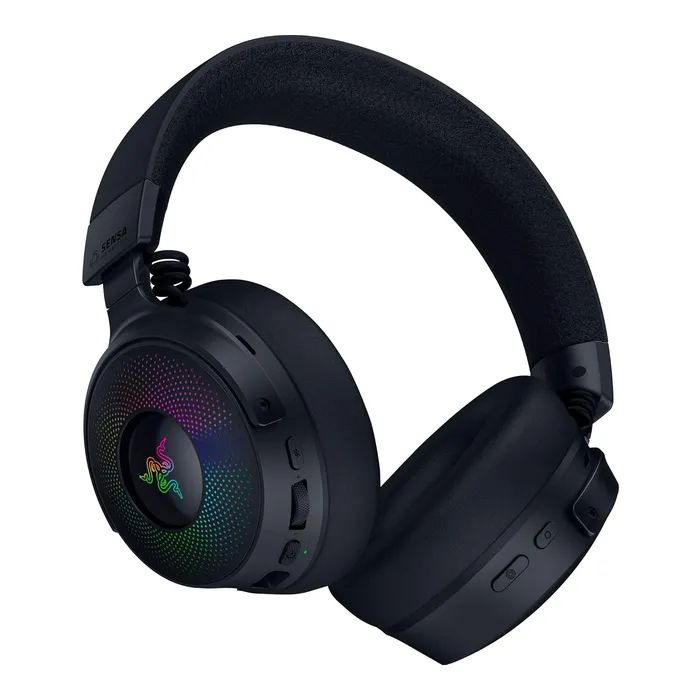 Навушники Razer Kraken V4 Pro Wireless Black (RZ04-05160100-R3M1) зображення 3
