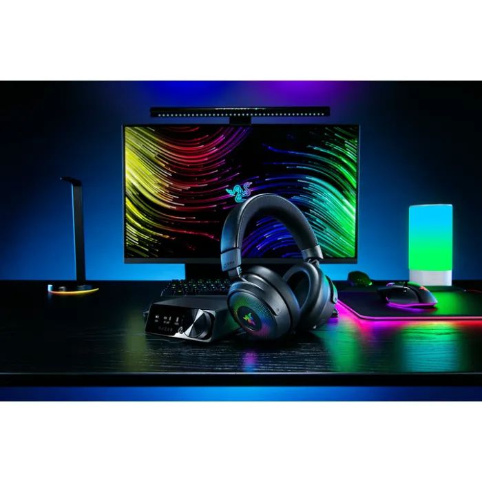 Навушники Razer Kraken V4 Pro Wireless Black (RZ04-05160100-R3M1) зображення 7