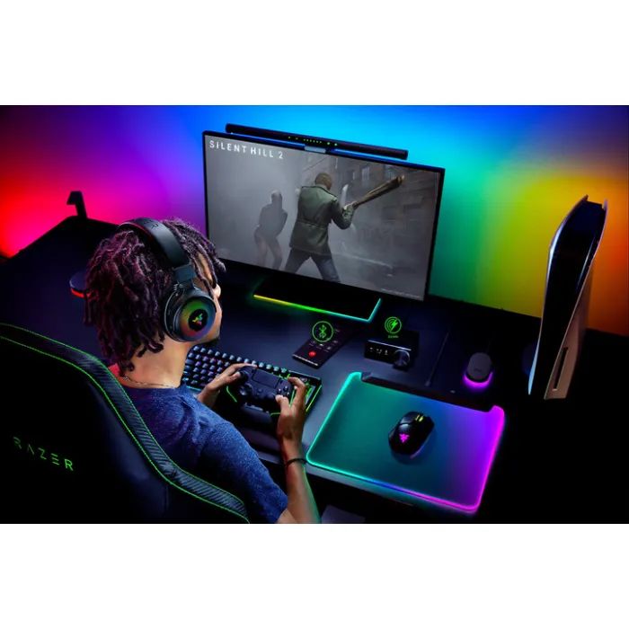 Навушники Razer Kraken V4 Pro Wireless Black (RZ04-05160100-R3M1) зображення 8