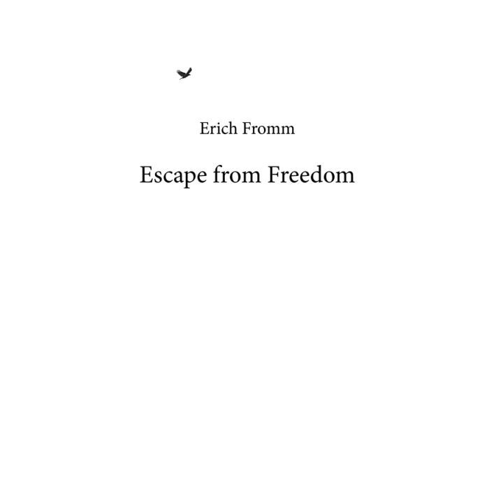 Книга Втеча від свободи - Еріх Фромм КСД (9786171511859) изображение 2