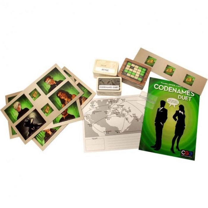 Настольная игра Feelindigo Кодовые имена: Дуэт (Codenames: Duet) (укр.) (FI23054) изображение 2