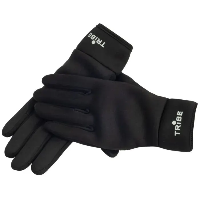 Рукавицы Tribe Windstop black 2XL (T-KC-0002-black-2XL) изображение 2