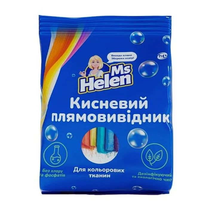 Средство для удаления пятен Ms Helen Кислородное Для цветных вещей 900 г (4046723022024)